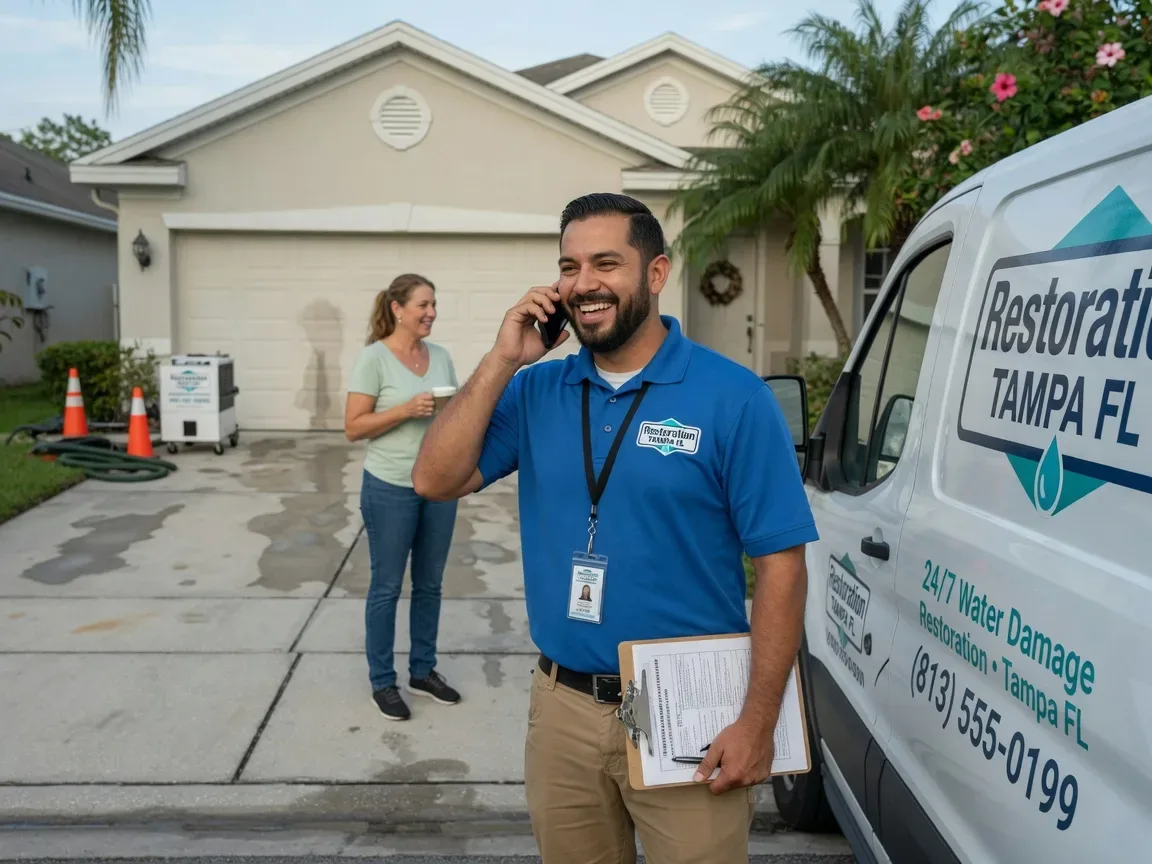 Water Damage Restoration Lutz, FL FAQs